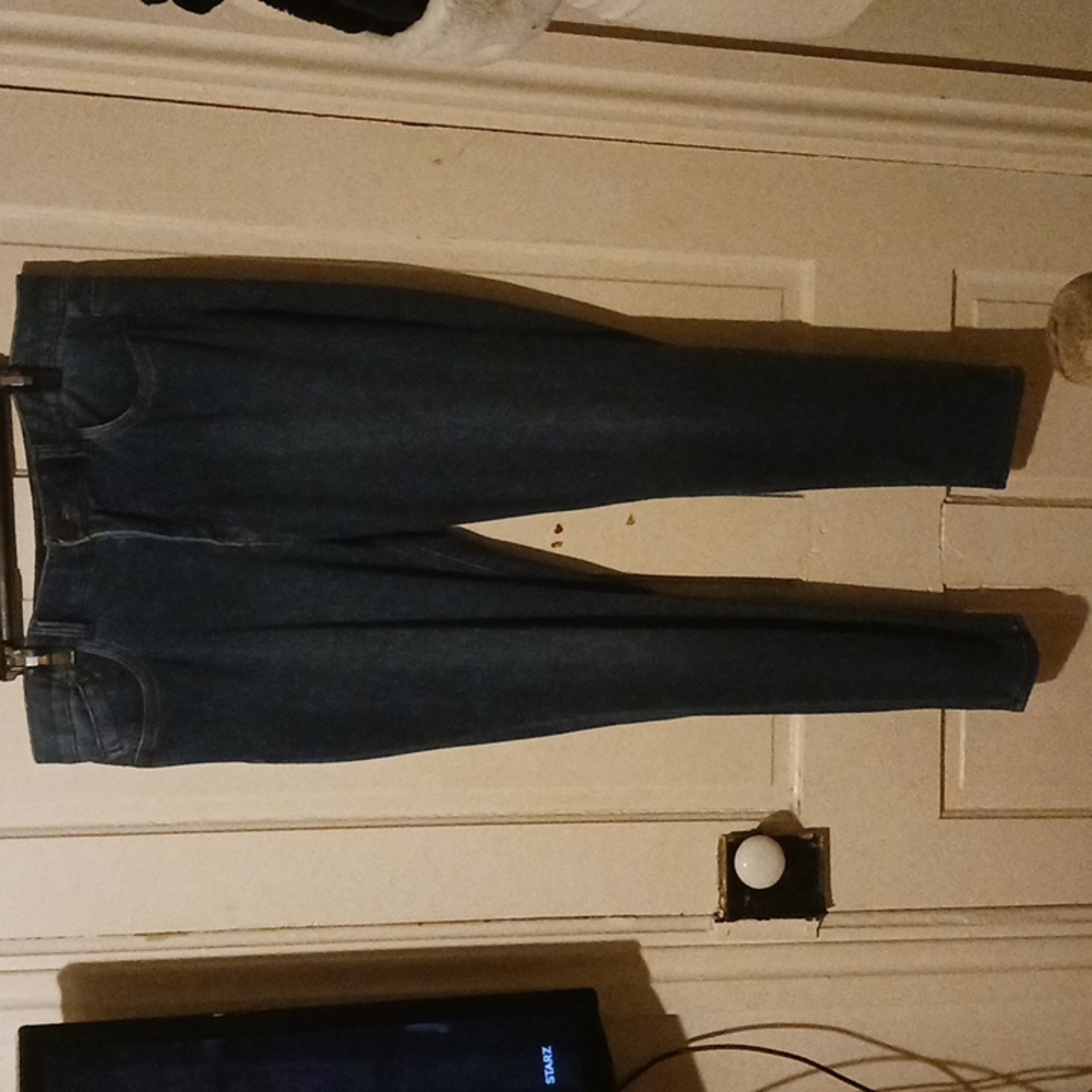 NWOT- reCreation Size 18 Cute Maternity Jeans w/ the Built In Stretch Band